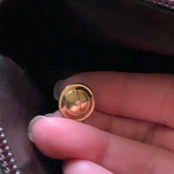 Gucci Suede Shoulder Bag - Picture 6 of 11